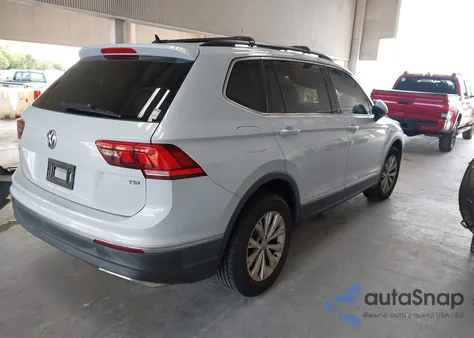 2018 Volkswagen Tiguan 2.0T Se/2.0T Sel из США, поврежденный, VIN 3VV3B7AX1JM006269